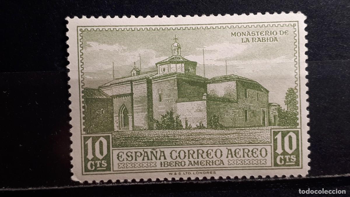 Sellos: ESPA&Ntilde;A. A&Ntilde;O 1930. **. EDIFIL 560