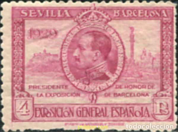 Sellos: 624203 MNH ESPA&Ntilde;A 1929 EXPOSICION DE BARCELONA Y SEVILLA