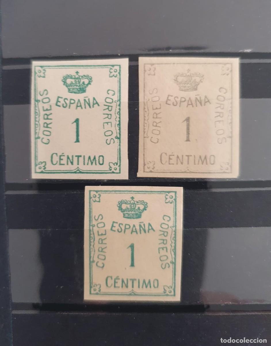Sellos: VARIEDADES COLOR EDIFIL 291 ** CORONA Y CIFRA ESPA&Ntilde;A 1920