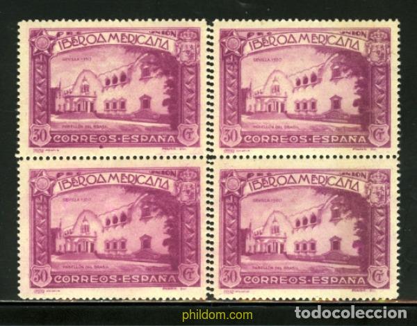 Sellos: 209809 MNH ESPA&Ntilde;A 1930 PRO UNION IBEROAMERICANA
