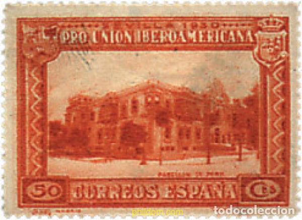 Sellos: 209815 HINGED ESPA&Ntilde;A 1930 PRO UNION IBEROAMERICANA
