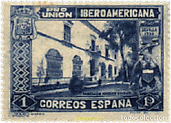 Sellos: 209816 MNH ESPA&Ntilde;A 1930 PRO UNION IBEROAMERICANA