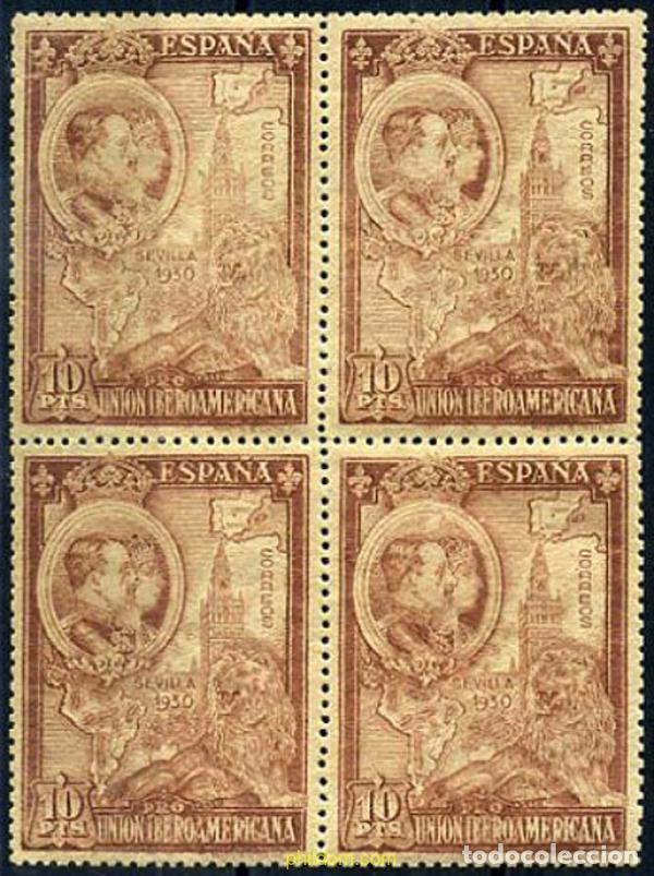 Sellos: 209825 MNH ESPA&Ntilde;A 1930 PRO UNION IBEROAMERICANA