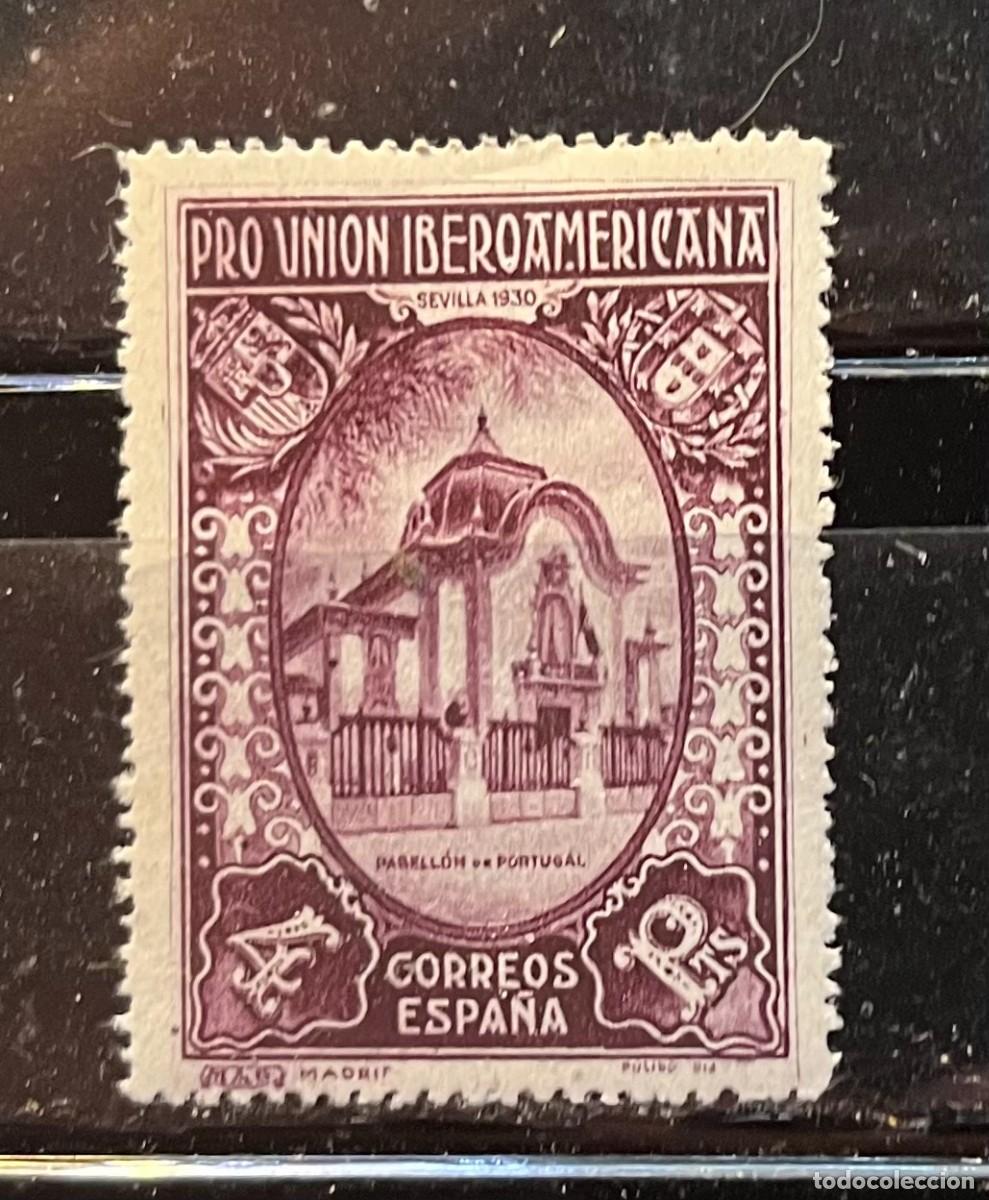 Sellos: 1930,union iberoamericana,centrados,goma,color,MN*