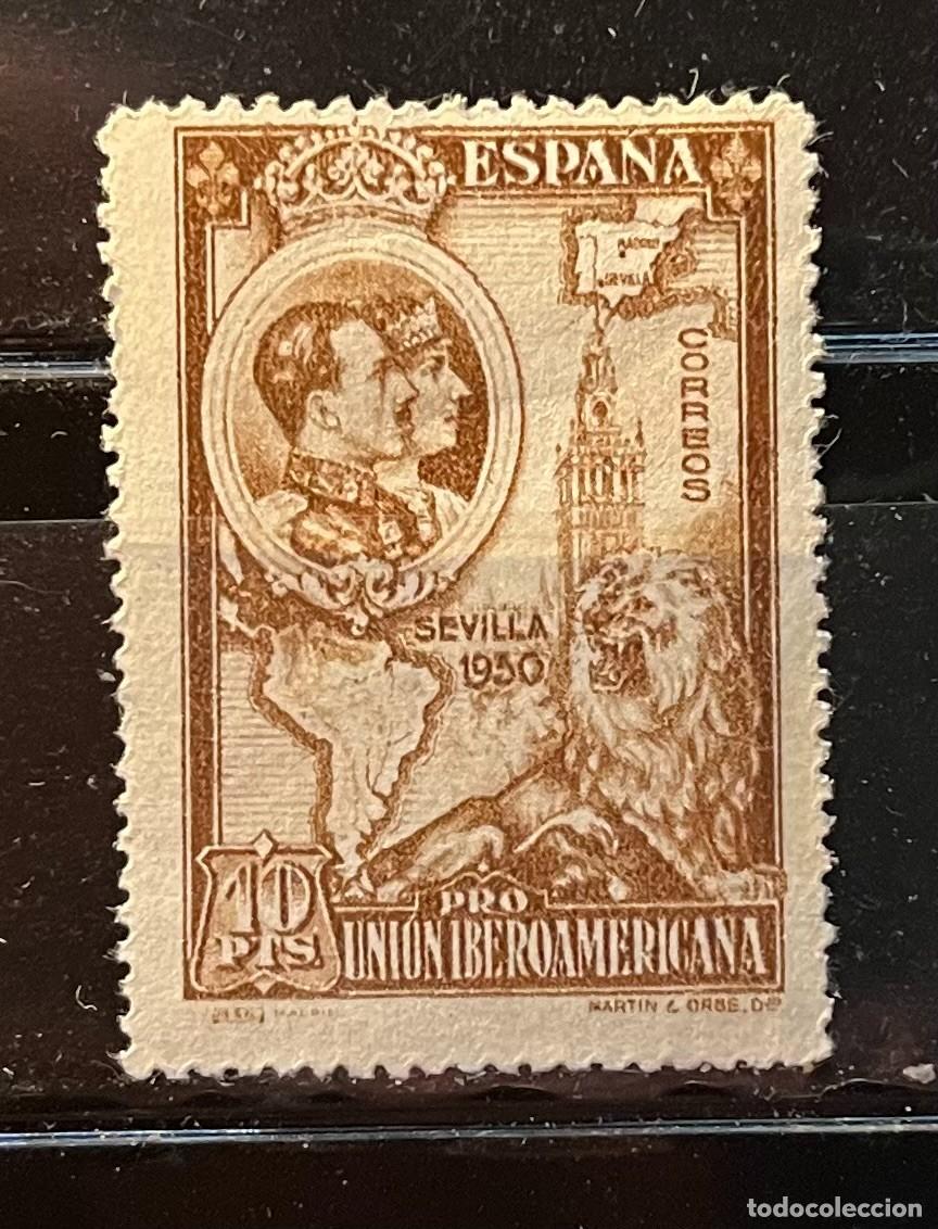 Sellos: 1930,union iberoamericana,centrados,goma,color,MN*ok
