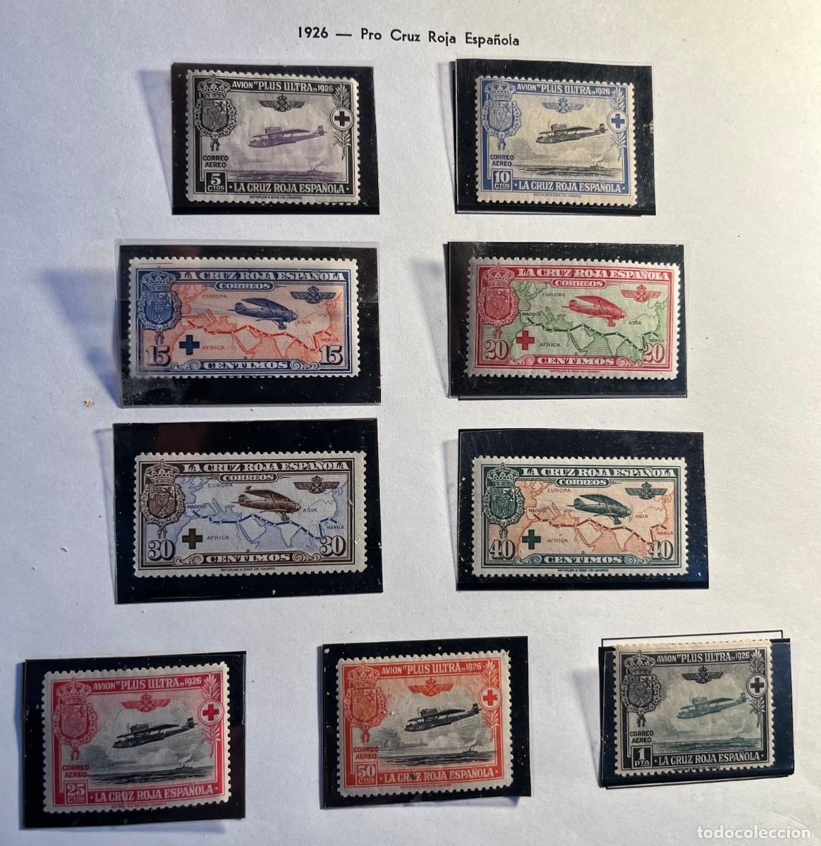 Sellos: 1926 cruz roja,MNH* goma,centrado,color