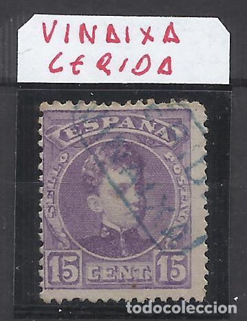 Sellos: alfonso XIII CADETE EDIFIL 246 CARTERIA VINAIXA LLEIDA LERIDA