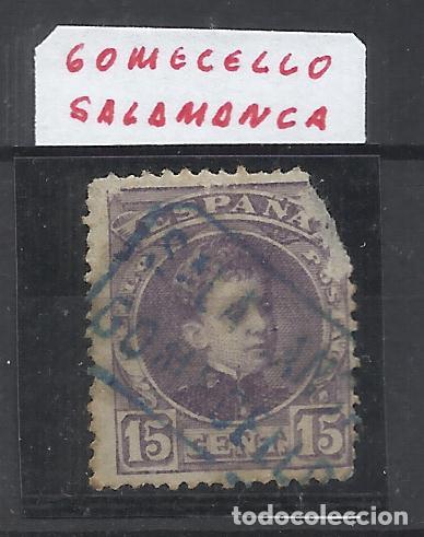 Briefmarken: alfonso XIII CADETE EDIFIL 246 CARTERIA GOMECELLO SALAMANCA