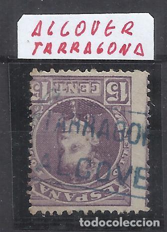 Francobolli: alfonso XIII CADETE EDIFIL 246 CARTERIA ALCOVER TARRAGONA