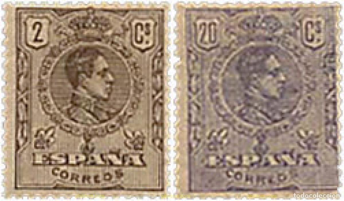 Sellos: 85496 MNH ESPA&Ntilde;A 1920 ALFONSO XIII