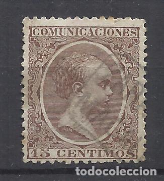 Selos: alfonso XIII PELON EDIFIL 219 CARTERIA magallon zaragoza