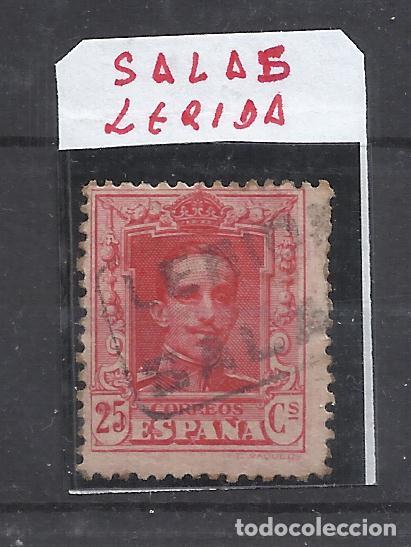 Sellos: alfonso XIII VAQUER CARTERIA SALAS LLEIDA LERIDA