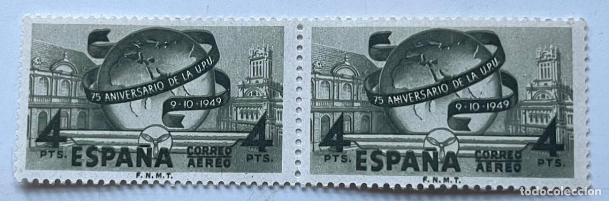 Sellos: 1940 union postal MNH**,color,goma,centrados