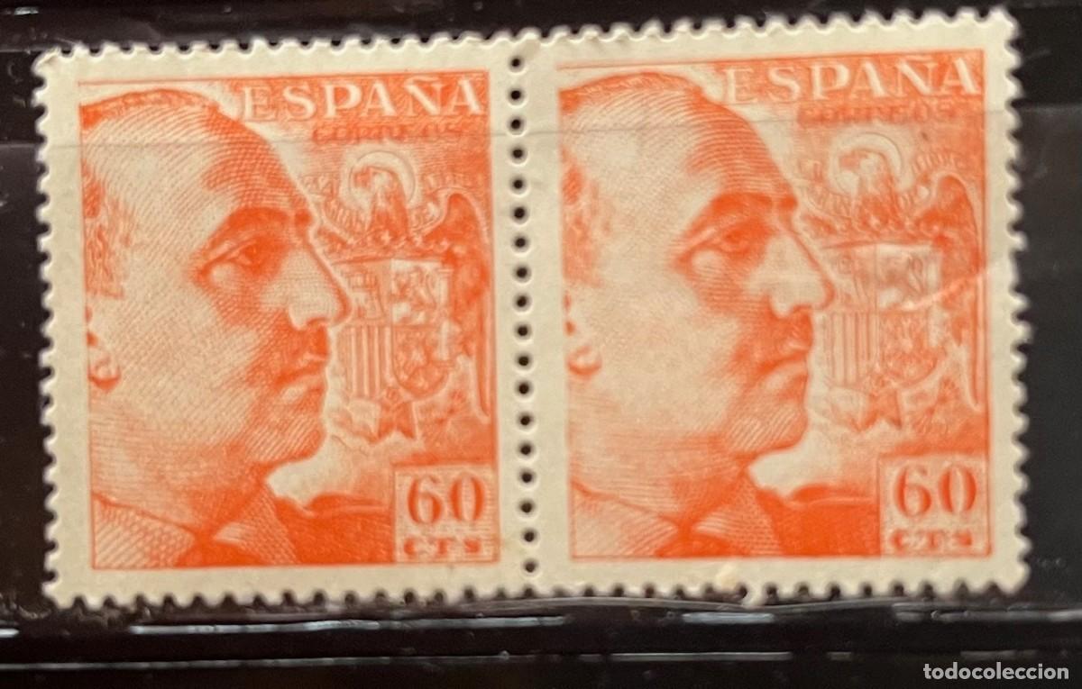 Sellos: 1944 franco.MNH** color ,goma,centrado