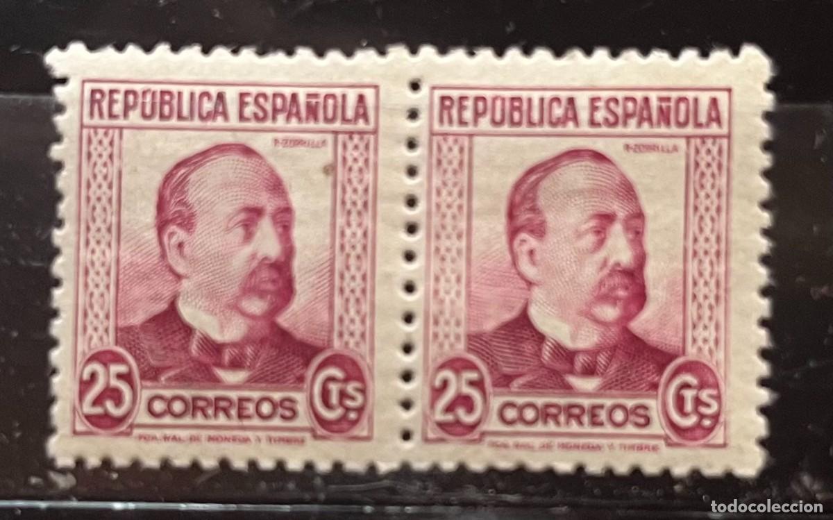 Sellos: 1934 Personajes,MNH**,centrado,color,goma