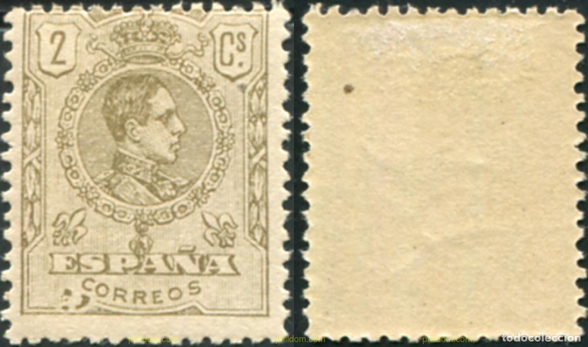 Sellos: 262497 HINGED ESPA&Ntilde;A 1920 ALFONSO XIII
