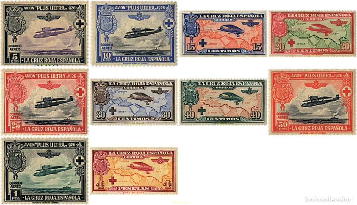 Sellos: 223728 MNH ESPA&Ntilde;A 1926 CRUZ ROJA ESPA&Ntilde;OLA