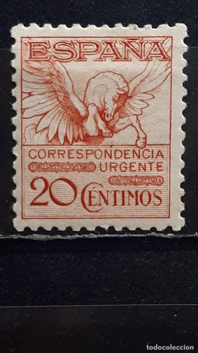 Sellos: ESPA&Ntilde;A. A&Ntilde;O 1931. *. EDIFIL 454.
