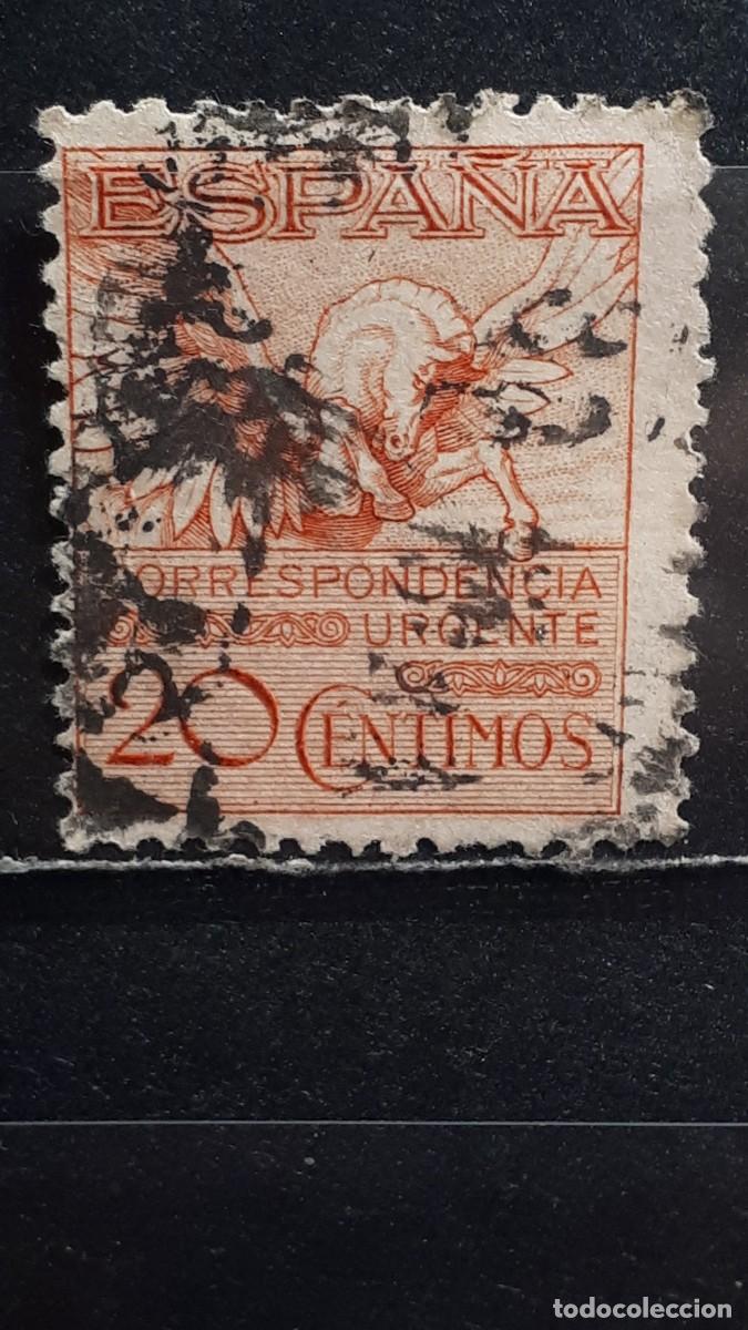 Sellos: ESPA&Ntilde;A. A&Ntilde;O 1929. &deg;. EDIFIL 454.