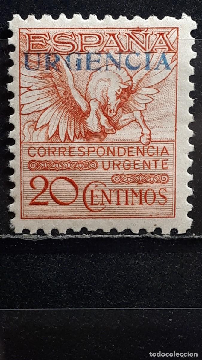 Sellos: ESPA&Ntilde;A. A&Ntilde;O 1930. **. EDIFIL 591A. Bien centrado