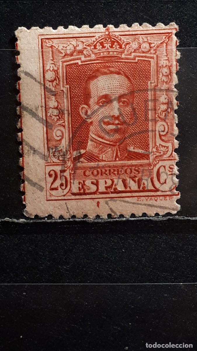 Sellos: ESPA&Ntilde;A. A&Ntilde;O 1922. &deg;. EDIFIL 317