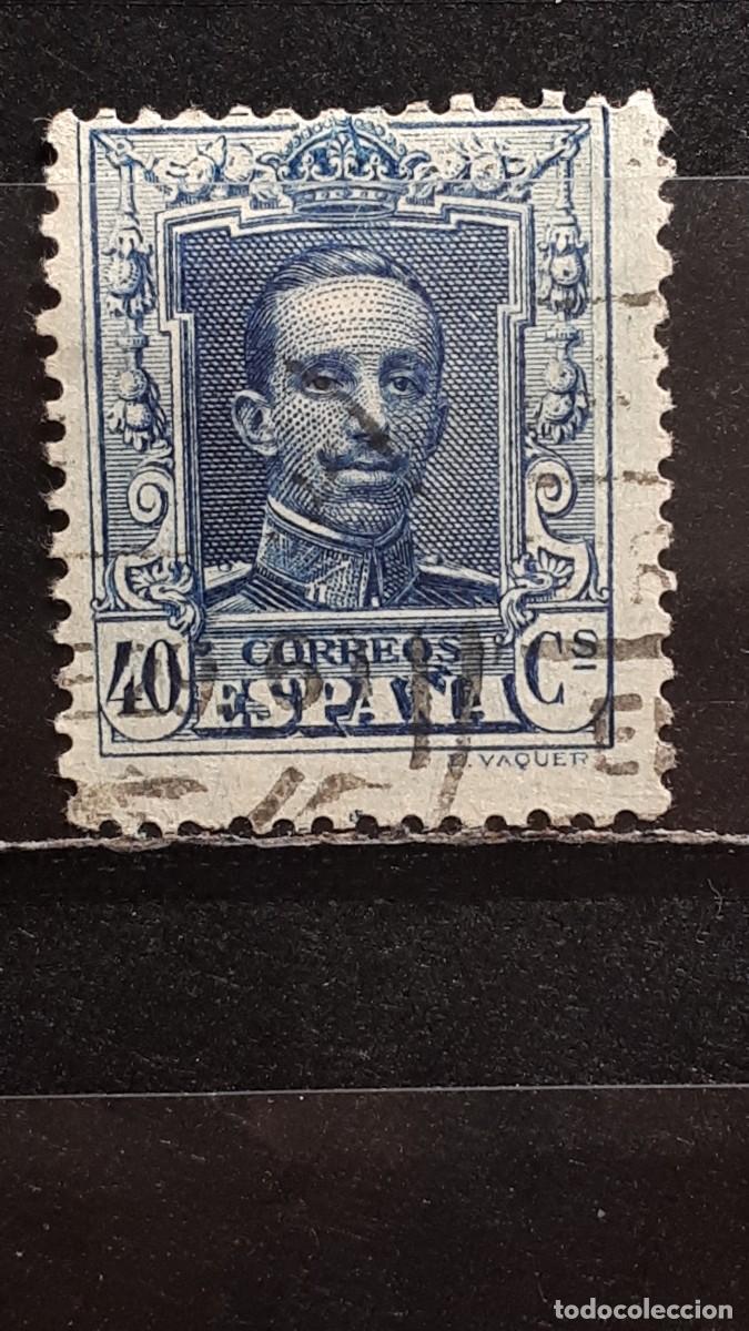Sellos: ESPA&Ntilde;A. A&Ntilde;O 1922. &deg;. EDIFIL 319