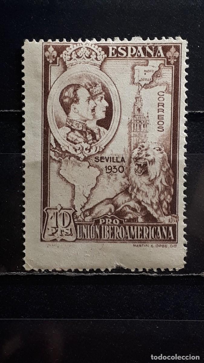 Sellos: ESPA&Ntilde;A. A&Ntilde;O 1930. **. EDIFIL 580