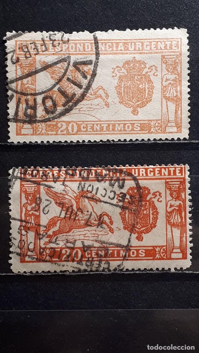 Sellos: ESPA&Ntilde;A. A&Ntilde;O 1925. &deg;. EDIFIL 324. VARIEDAD DE COLOR