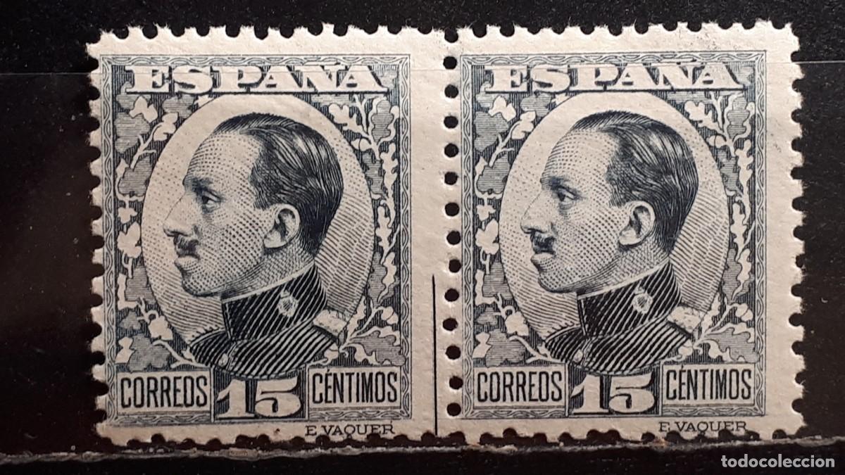 Sellos: ESPA&Ntilde;A. A&Ntilde;O 1930. **. EDIFIL 493. Pareja