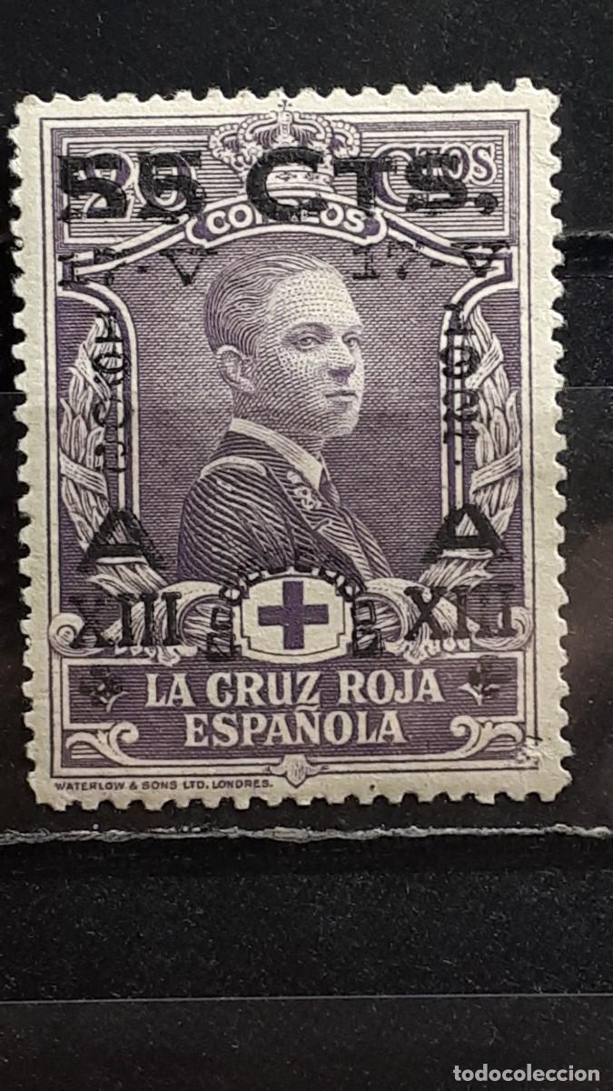 Sellos: ESPA&Ntilde;A. A&Ntilde;O 1927. **. EDIFIL 379. Bien CENTRADO.