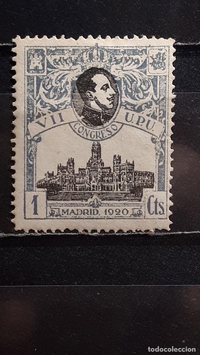 Sellos: ESPA&Ntilde;A. A&Ntilde;O 1920. *. EDIFIL 297