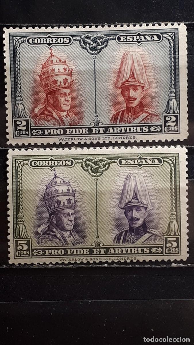 Sellos: ESPA&Ntilde;A. A&Ntilde;O 1928. */(*). EDIFIL 402, 422