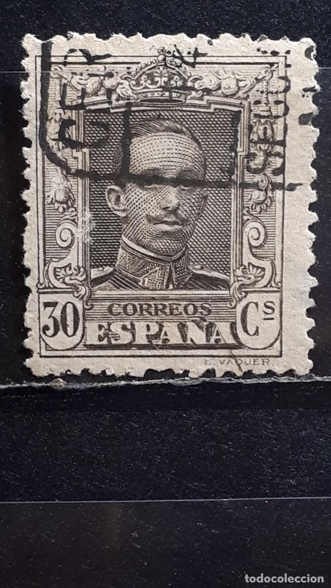 Sellos: ESPA&Ntilde;A. A&Ntilde;O 1922. &deg;. EDIFIL 318