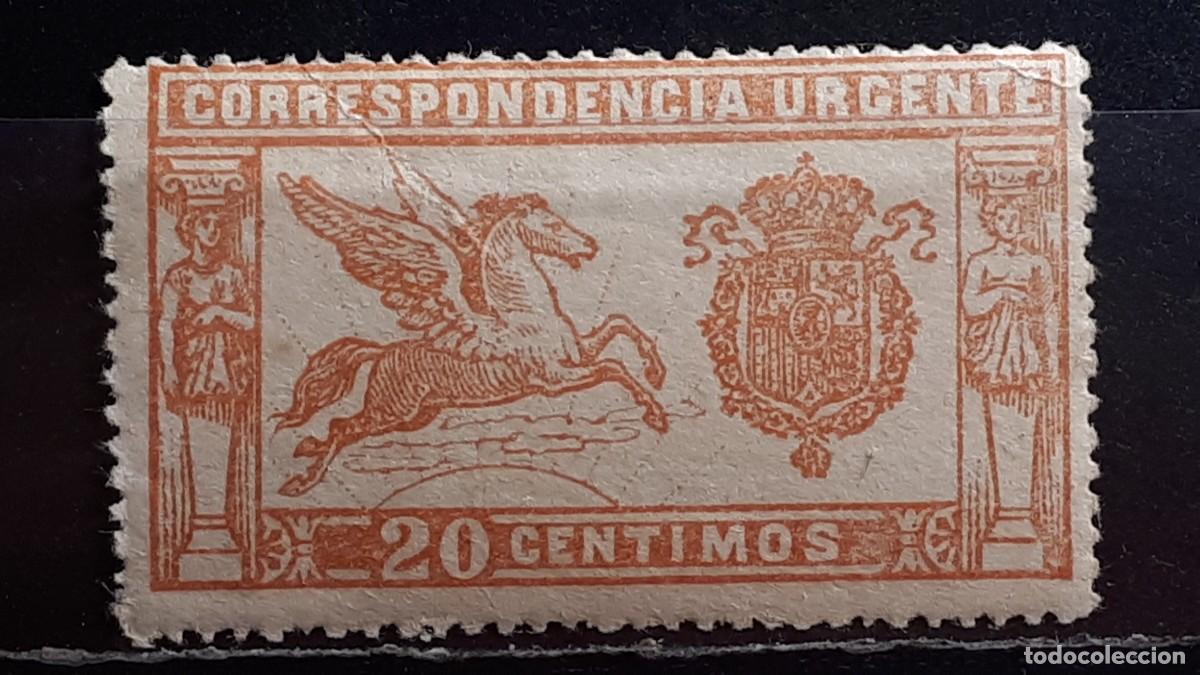 Sellos: ESPA&Ntilde;A. A&Ntilde;O 1905. **. EDIFIL 256.