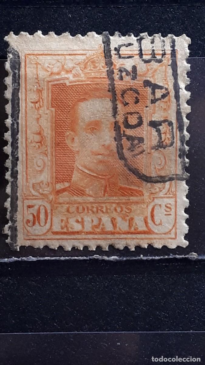Sellos: ESPA&Ntilde;A. A&Ntilde;O 1922. &deg;. EDIFIL 320