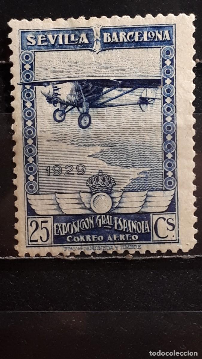 Sellos: ESPA&Ntilde;A. A&Ntilde;O 1930. *. EDIFIL 485