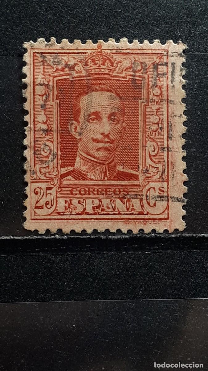 Sellos: ESPA&Ntilde;A. A&Ntilde;O 1922. &deg;. EDIFIL 317