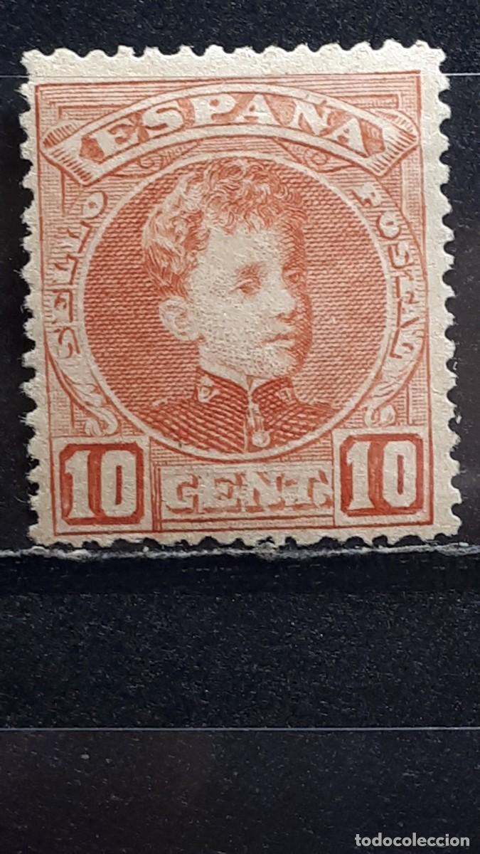 Sellos: ESPA&Ntilde;A. A&Ntilde;O 1901. **. EDIFIL 243