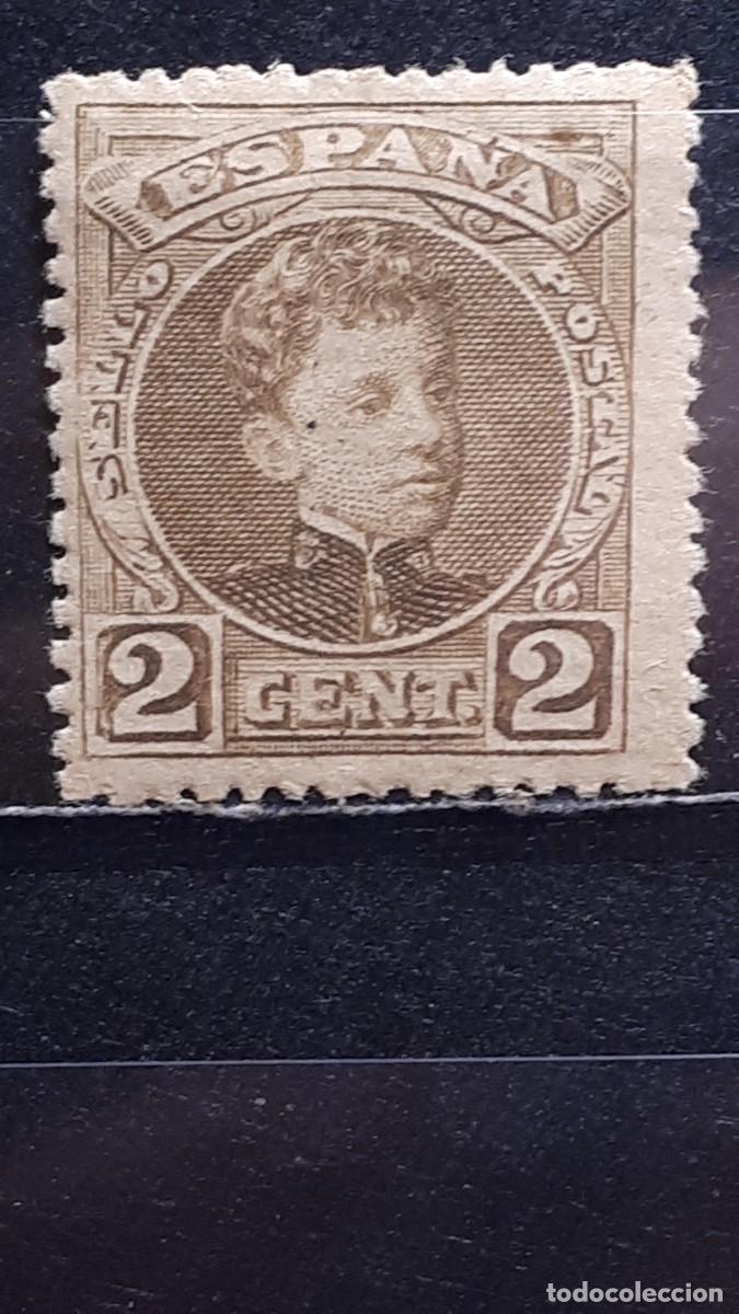 Sellos: ESPA&Ntilde;A. A&Ntilde;O 1901. **. EDIFIL 241