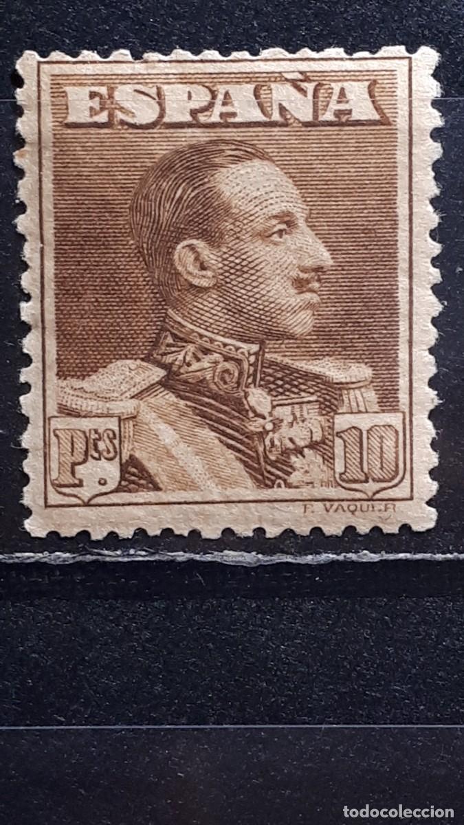 Sellos: ESPA&Ntilde;A. A&Ntilde;O 1922. **. EDIFIL 323. Buen centraje