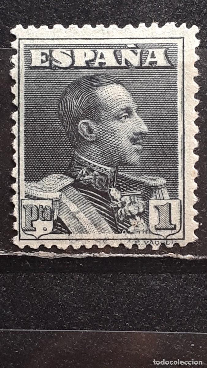 Sellos: ESPA&Ntilde;A. A&Ntilde;O 1922. **. EDIFIL 321.