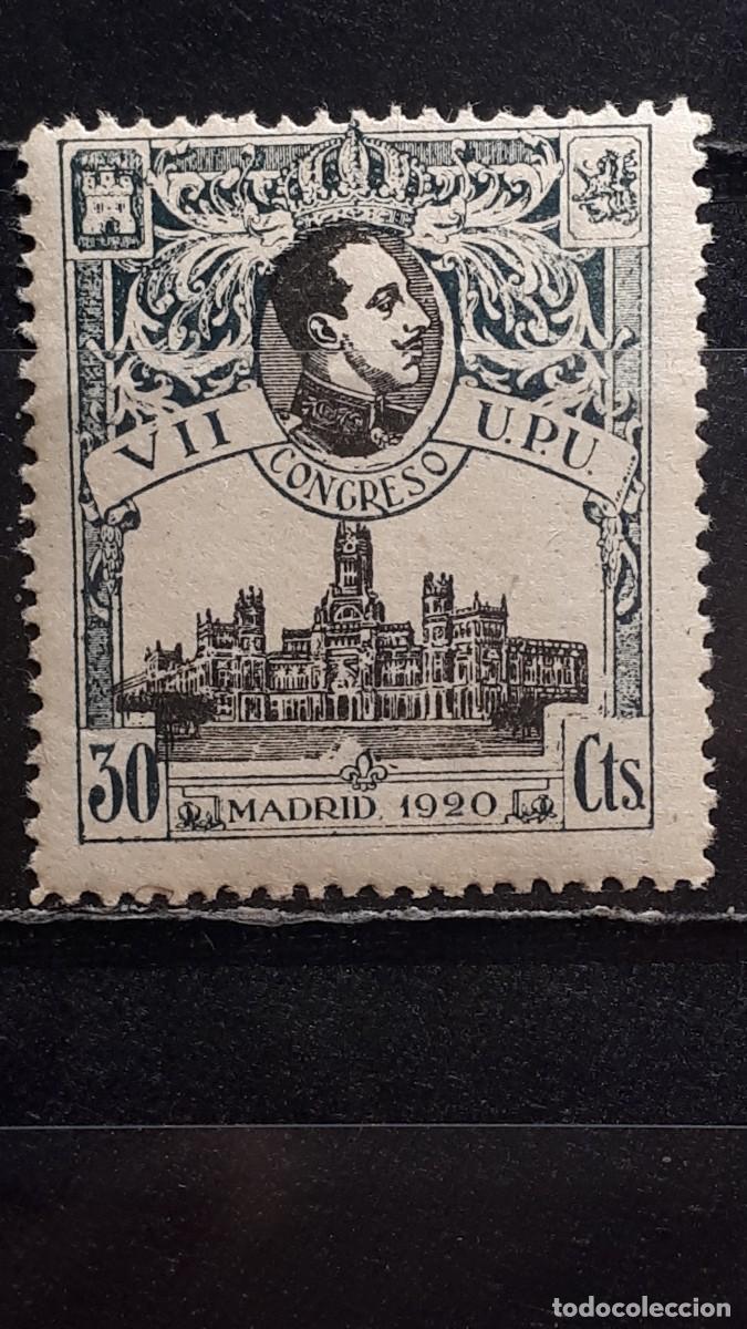 Sellos: ESPA&Ntilde;A. A&Ntilde;O 1920. **. EDIFIL 304