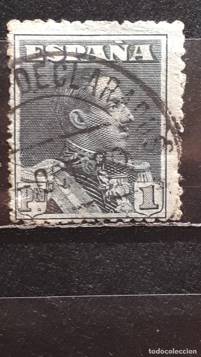Sellos: ESPA&Ntilde;A. A&Ntilde;O 1922. &deg;. EDIFIL 321