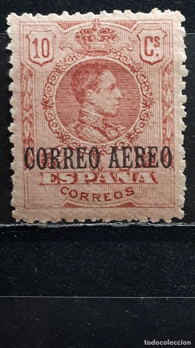 Sellos: ESPA&Ntilde;A. A&Ntilde;O 1920. *. EDIFIL 293