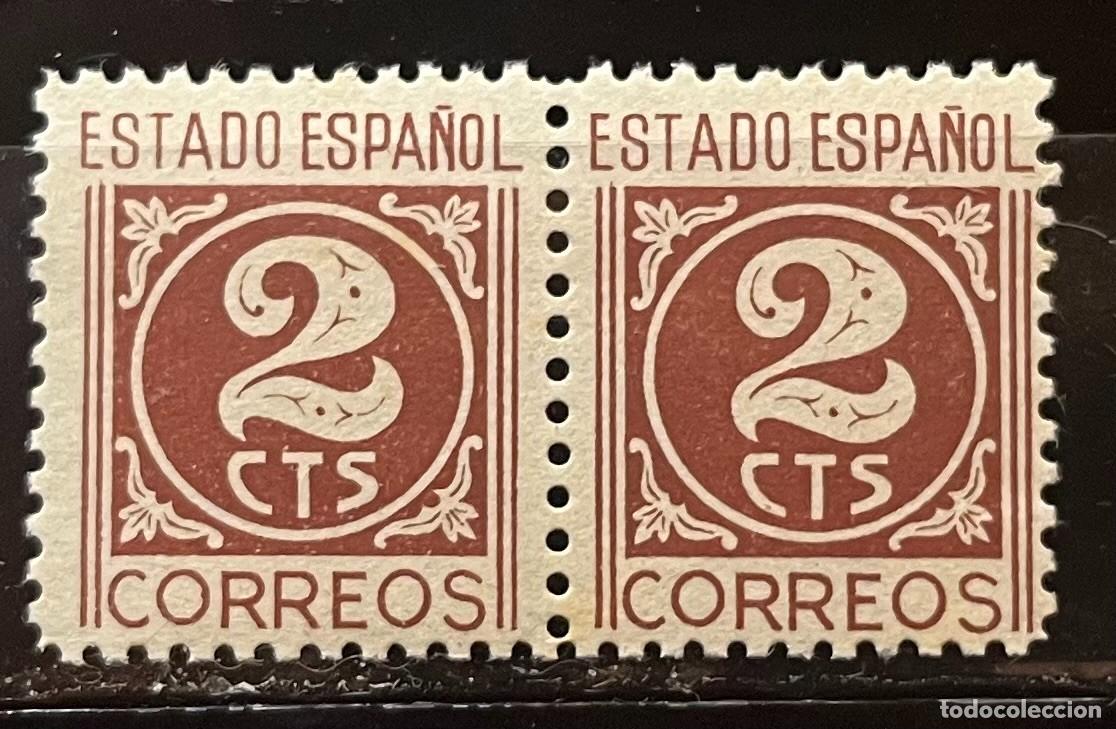 Sellos: 1939 Estado espa&ntilde;ol MNH** centrado goma