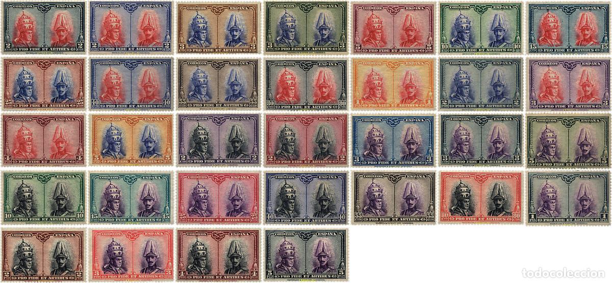 Timbres: 257590 MNH ESPA&Ntilde;A 1928 PRO CATACUMBAS DE SAN DAMASO EN ROMA
