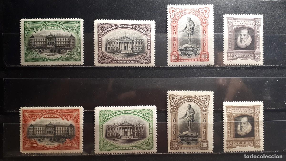 Sellos: ESPA&Ntilde;A . A&ntilde;o 1916. **/*. EDIFIL FR11/8.