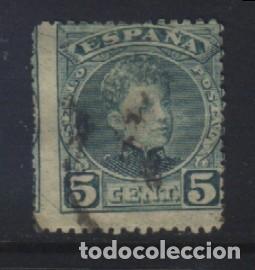 Sellos: S-12109-E SPA&Ntilde;A 1901. ALFONSO XIII CADETE.