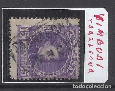 Sellos: ALFONSO XIII CADETE CARTERIA VIMBODI TARRAGONA