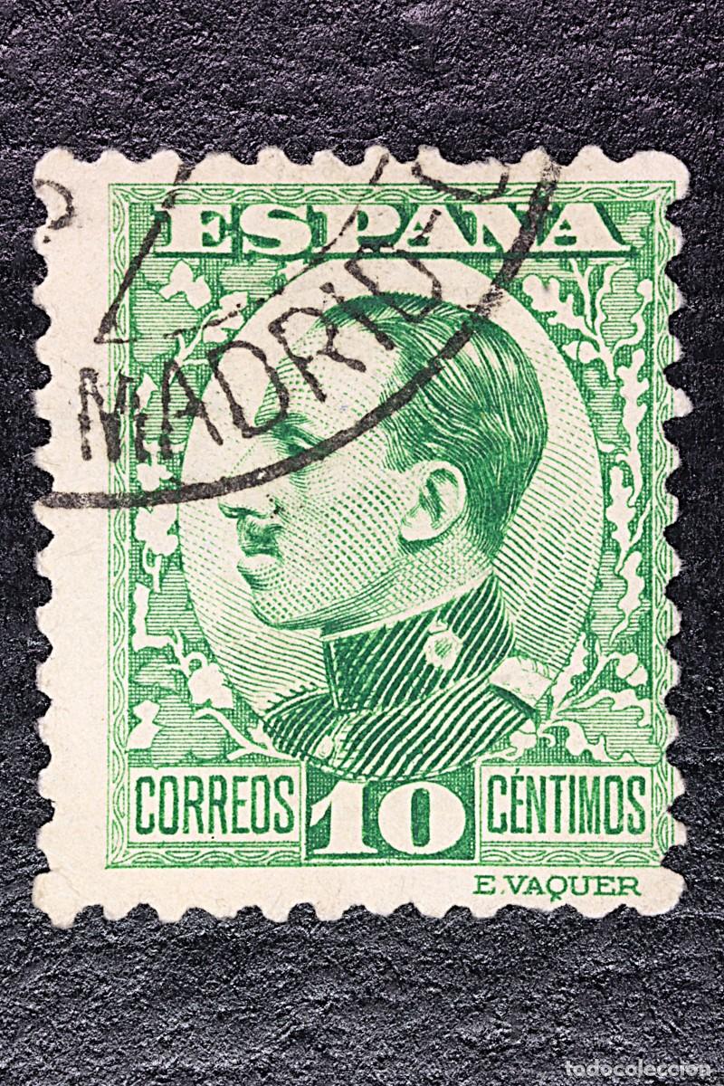 Sellos: Sello Postal. 1930. Espa&ntilde;a. 10 C&eacute;ntimos. Usado. Postage stamp. 1930. Spain. 10 c&eacute;ntimos. Used